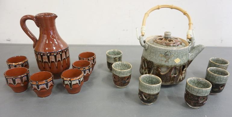 TEA SET & SAKI SET: TEA SET & SAKI SET