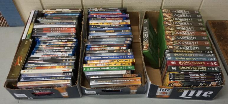 3 BOXES DVD'S (1 of 2)