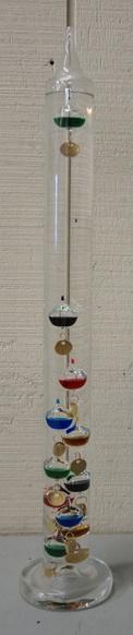 FLOATING THERMOMETER: FLOATING THERMOMETER, 24 1/2 IN HIGH
