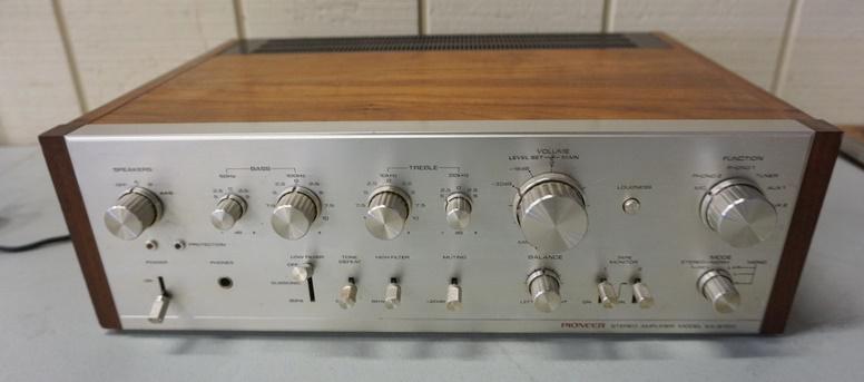 pioneer stereo amplifier