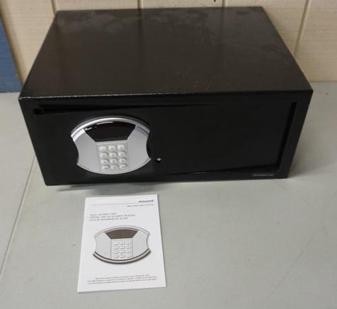 HONEYWELL STEEL SECURITY SAFE (1 of 2)
