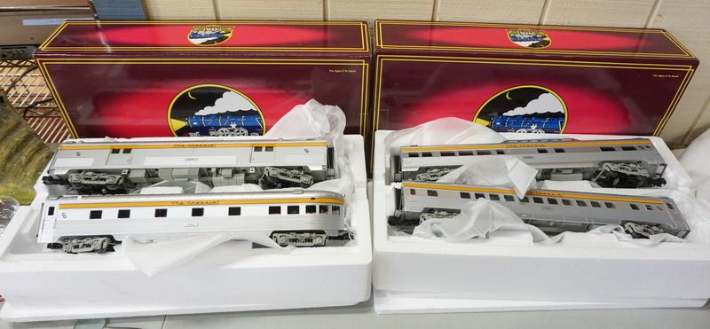 MTH TRAIN CARS (1 of 3)