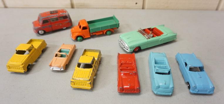 11 PC CAST METAL TOY LOT (1 of 2)