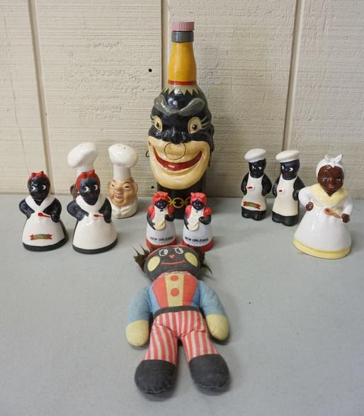 LOT OF BLACK MEMORABILIA (1 of 1)