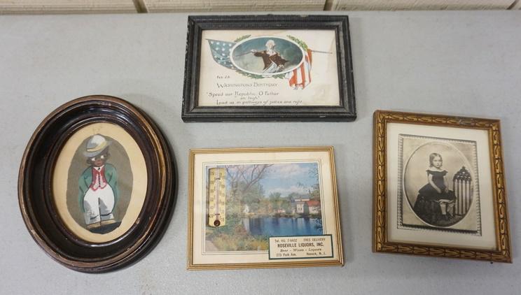 LOT OF 4 MINIATURE FRAMES (1 of 1)