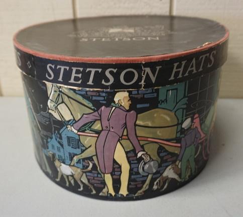 STETSON HAT BOX (1 of 2)