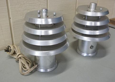 2 MID CENTURY MODERN LAMPS (1 of 2)