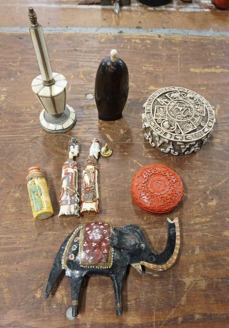 LOT OF ASIAN ITEMS (1 of 1)