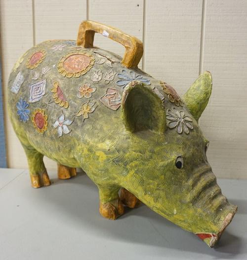 LARGE PIG BANK (1 of 2)