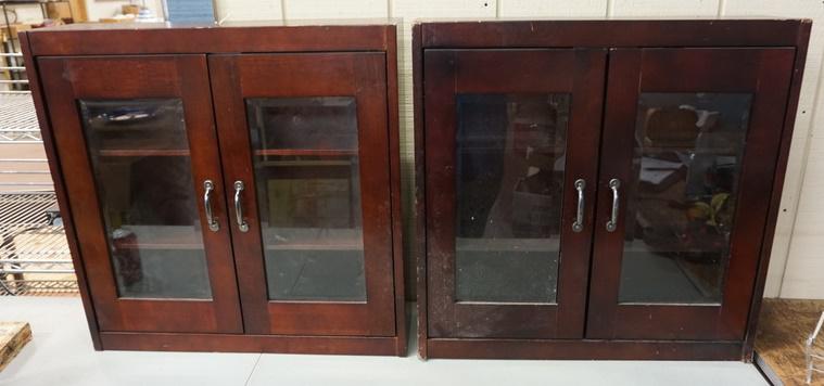 WALL HANGING DISPLAY CABINETS (1 of 1)