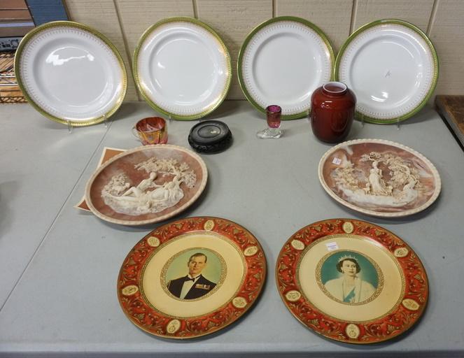 MISC TABLE LOT (1 of 1)