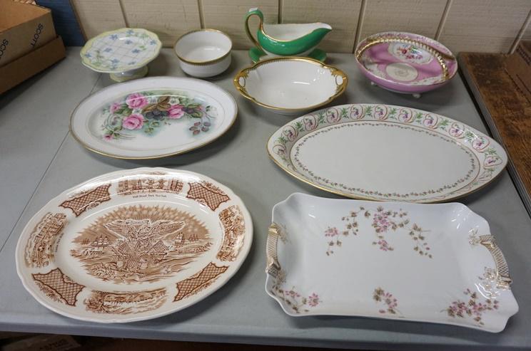 LOT OF ANTIQUE CHINA & POTTERY (1 of 1)