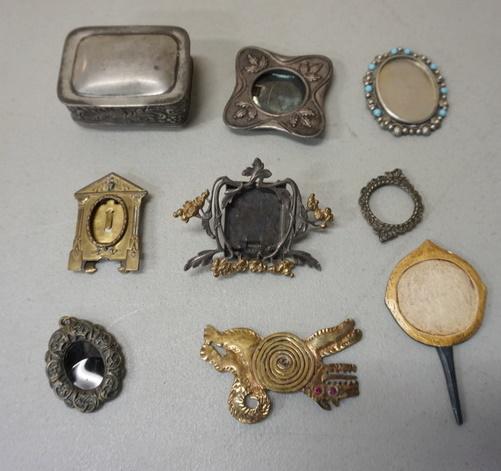 LOT OF MINIATURE FRAMES (1 of 1)