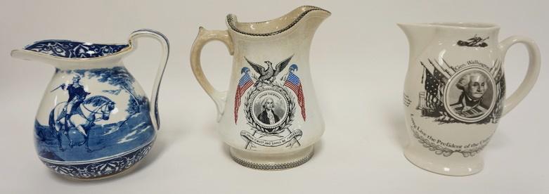 3 PATRIOTIC PITCHERS (1 of 9)