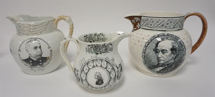 3 COMMEMORATIVE PITCHERS (1 of 11)