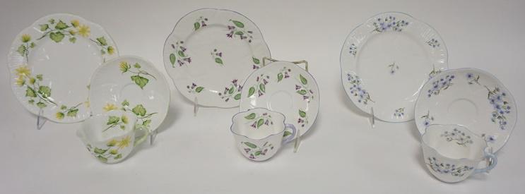 GROUP OF SHELLEY CHINA (1 of 2)