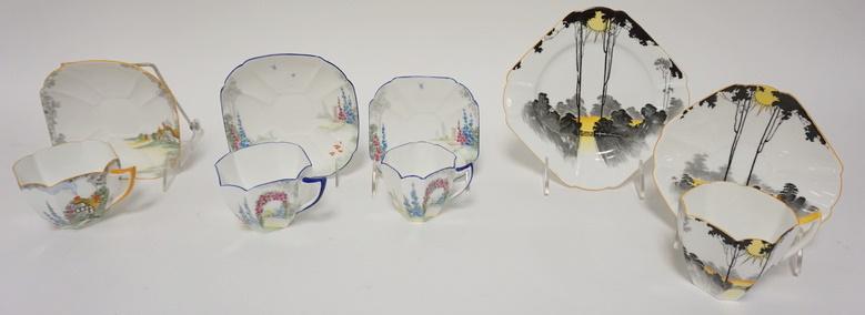 GROUP OF SHELLEY CHINA (1 of 4)