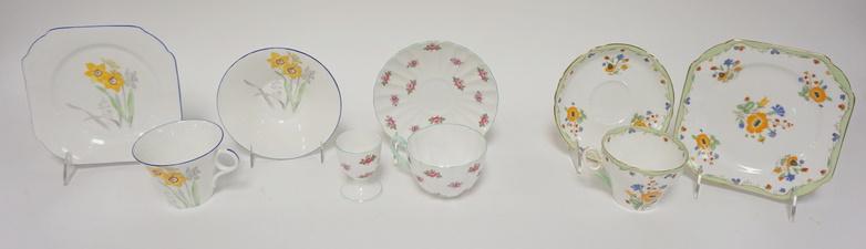 GROUP OF SHELLEY CHINA (1 of 4)