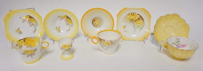 GROUP OF SHELLEY CHINA (1 of 4)