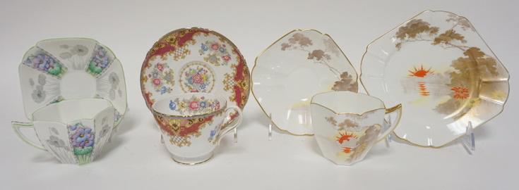 GROUP OF SHELLEY CHINA (1 of 3)