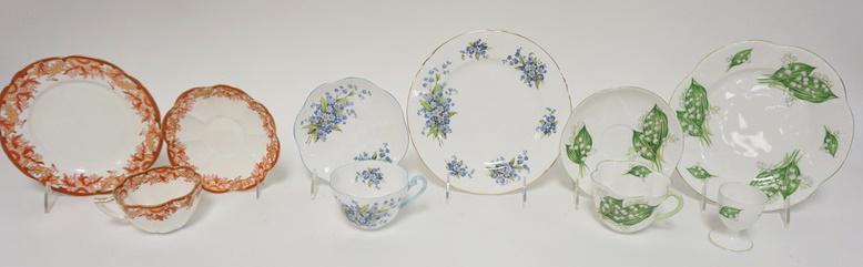 GROUP OF SHELLEY CHINA (1 of 4)