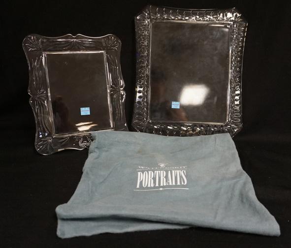 2 WATERFORD CRYSTAL FRAMES (1 of 1)