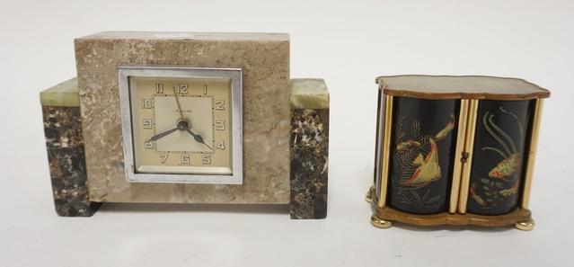 2 DESK CLOCKS (1 of 2)