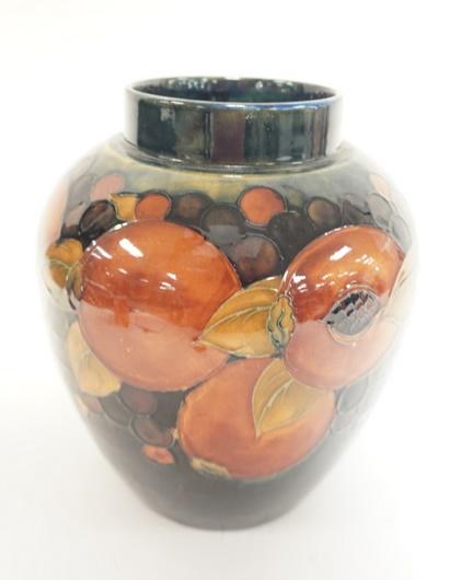 LARGE MOORCROFT VASE (1 of 7)