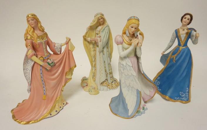 4 LENOX PRINCESS FIGURES (1 of 3)