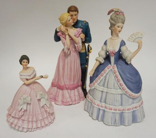 3 LENOX FIGURES (1 of 2)