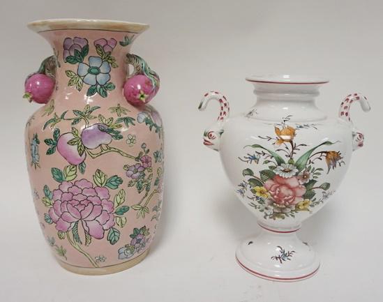 LALLIER A MOUSTIERO & ETHAN ALLEN VASES (1 of 2)
