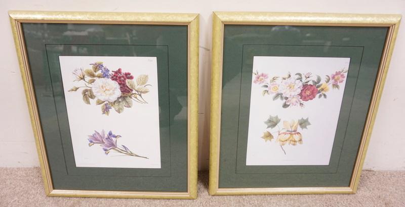 WILLIAM RADICE-2 FLORAL PRINTS (1 of 3)
