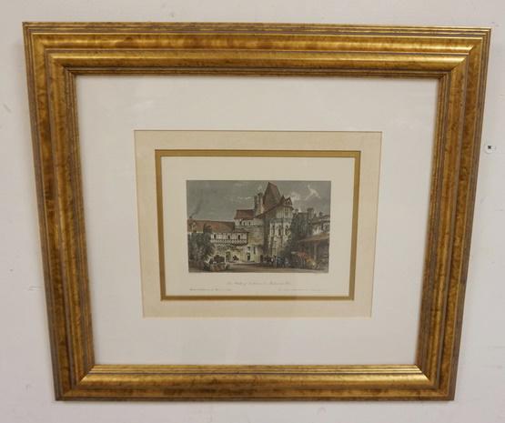 JOHN-RICHARD REPRODUCTION OF ANTIQUE PRINT (1 of 3)