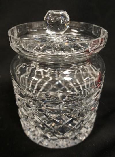 SIGNED WATERFORD BISCUIT JAR (1 of 1)