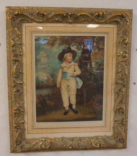 SIR JOHUA REYNOLDS PRINT (1 of 2)