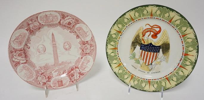 2 PATRIOTIC PLATES (1 of 2)