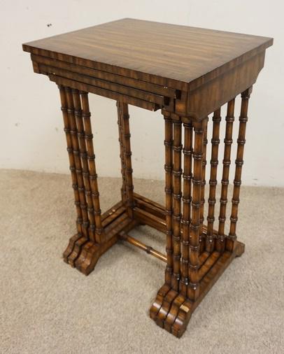 MAITLAND SMITH NEST OF 4 TABLES (1 of 3)
