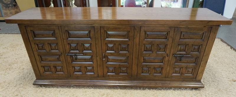 5 DOOR CABINET-DREXEL W/INTERIOR DRAWERS (1 of 2)