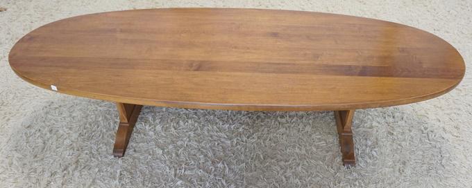 OVAL COFFEE TABLE (1 of 2)