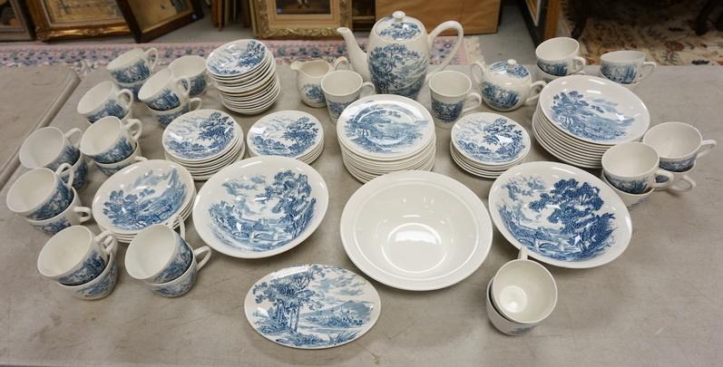 ENOCH WEDGWOOD *COUNTRY SIDE* DINNERWARE SET (1 of 3)
