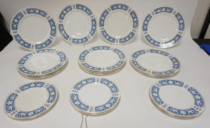 ROYAL ALBERT *TUDOR ROSE* PLATES (1 of 2)