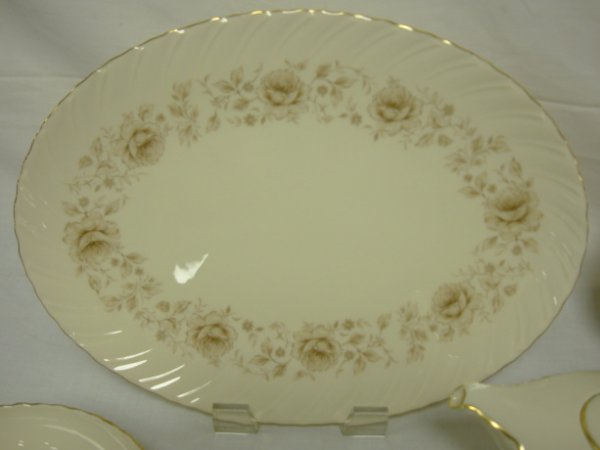 LENOX *COQUETTE* 81 PC DINNERWARE SET; COMPLETE SE - 2