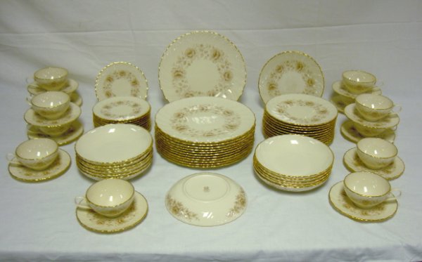 LENOX *COQUETTE* 81 PC DINNERWARE SET; COMPLETE SE - 3