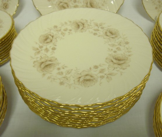 LENOX *COQUETTE* 81 PC DINNERWARE SET; COMPLETE SE - 4