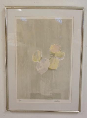BERNARD CATHELIN FRAMED LITHO SIGNED & NUMBERED 38/125 (1 of 6)