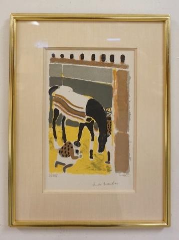 ANDRE BRASILIER ARTIST PROOF LITHOGRAPH (1 of 6)