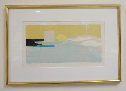 ROGER MUHL SIGNED & FRAMED LITHOGRAPH (1 of 5)