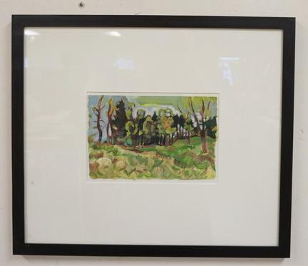 RICHARD LANG CHANDLER OIL PAINTING (1 of 4)