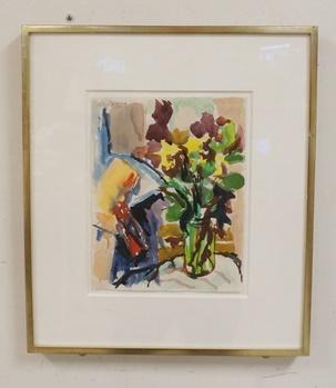 NELL BLAINE SIGNED PAINTING (1 of 5)