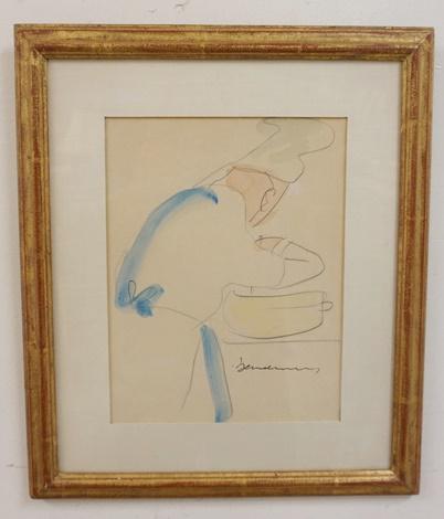 LUGWIG BEMELMANS WATERCOLOR (1 of 5)